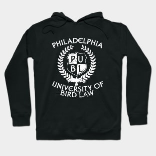 Philadelphia University of Bird Law Hoodie